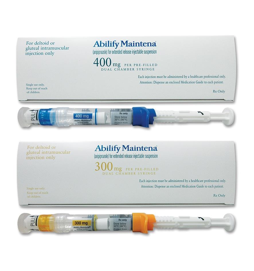 Abilify Maintena Full Prescribing Information Dosage Side